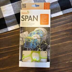 Boon Span Silicone Dishwasher Dish Washer Net UNUSED New